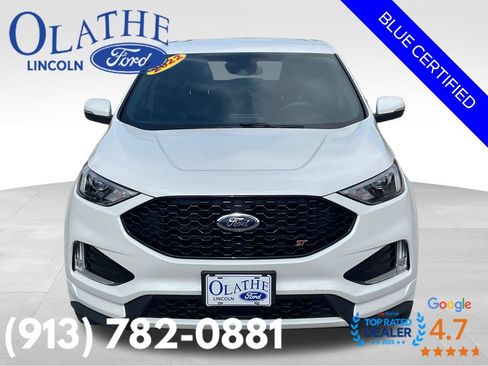 Certified 2022 Ford Edge ST AWD/4WD image 9