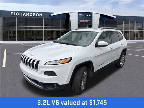 Used 2015 Jeep Cherokee Limited w/ Trailer Tow Group image 2