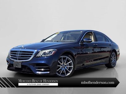 Used 2019 Mercedes-Benz S 560 Sedan