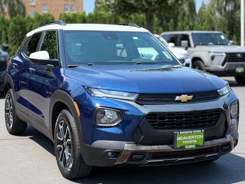 Used 2023 Chevrolet TrailBlazer ACTIV w/ Convenience Package FWD image 7