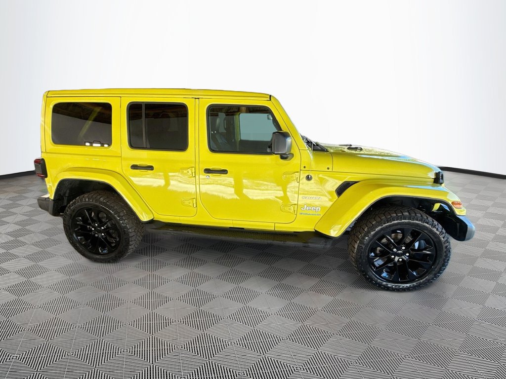 Certified 2023 Jeep Wrangler Unlimited Sahara w/ Cold Weather Group AWD/4WD image 5