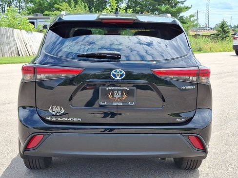Used 2023 Toyota Highlander XLE AWD/4WD image 23