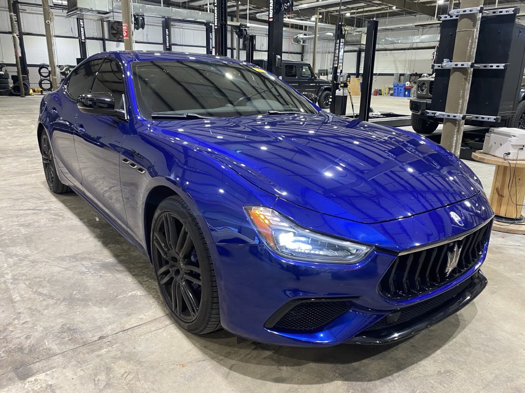 Used 2022 Maserati Ghibli Modena RWD image 1