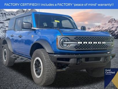 Used 2023 Ford Bronco Badlands w/ Sasquatch Package