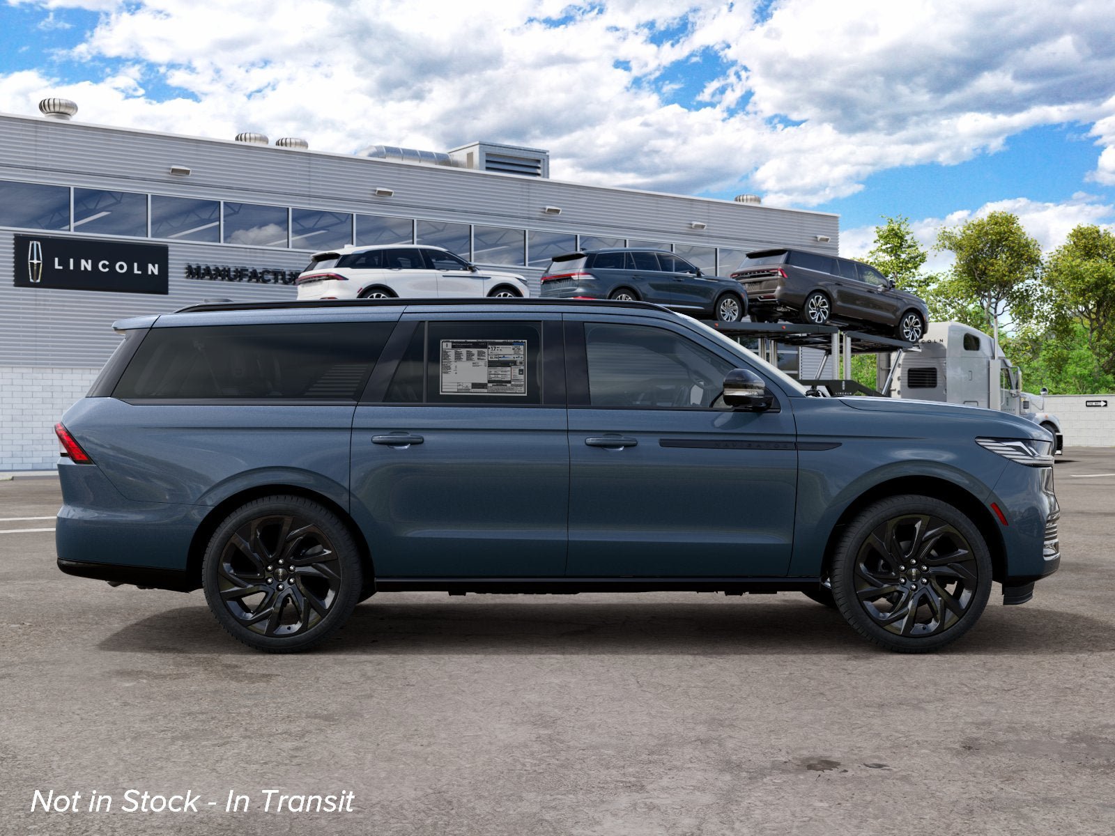 New 2027 Lincoln Navigator L Reserve w/ Jet Appearance Package AWD/4WD image 5