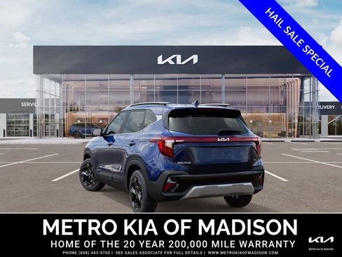 New 2026 Kia Seltos EX w/ EX Sunroof Package AWD/4WD image 4