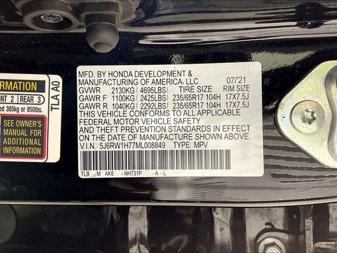 Used 2021 Honda CR-V Special Edition image 33