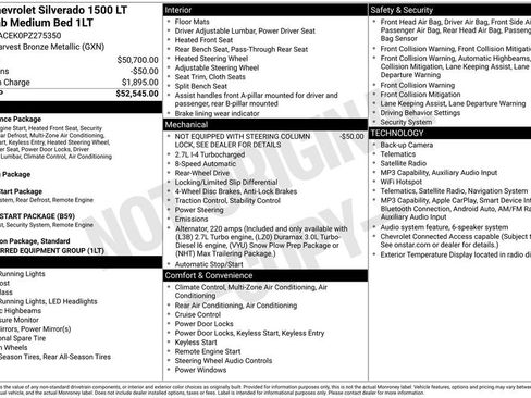 Used 2023 Chevrolet Silverado 1500 LT RWD image 2