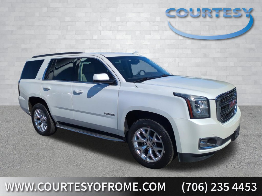 Used 2017 GMC Yukon SLT w/ Open Road Package RWD image 1