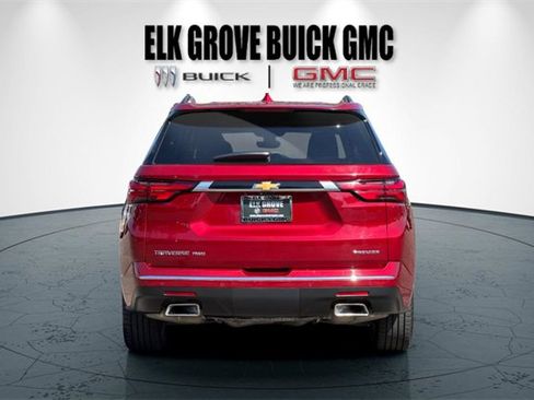 Used 2022 Chevrolet Traverse Premier w/ LPO, Floor Liner Package image 5
