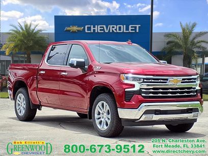 New 2025 Chevrolet Silverado 1500 LTZ