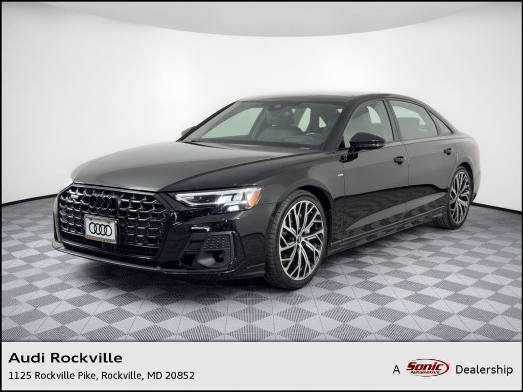 Used 2022 Audi A8 L 3.0T w/ Executive Package AWD/4WD image 1