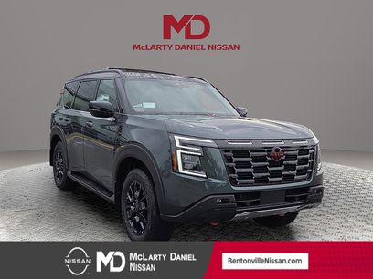 New 2025 Nissan Armada PRO-4X w/ Pro-4X Premium Package