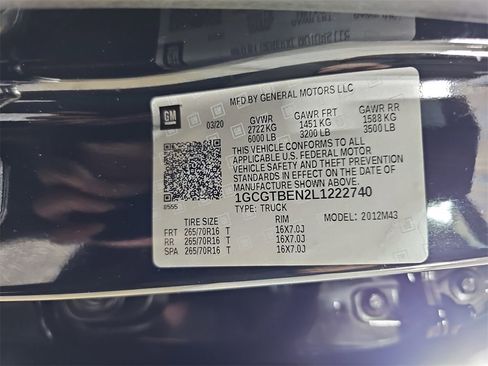 Certified 2020 Chevrolet Colorado W/T w/ WT Convenience Package image 39