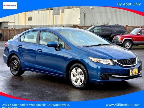 Used 2014 Honda Civic LX image 3