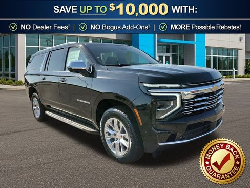 New 2026 Chevrolet Suburban Premier RWD image 4