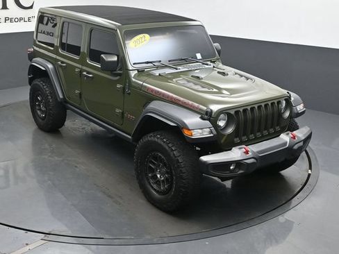 Used 2022 Jeep Wrangler Unlimited Rubicon w/ Xtreme Recon 35" Tire Package AWD/4WD image 63