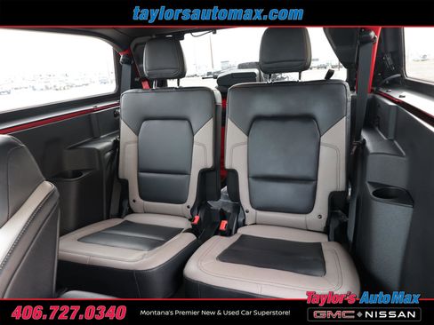 Used 2024 Ford Bronco Big Bend w/ Sasquatch Package AWD/4WD image 6