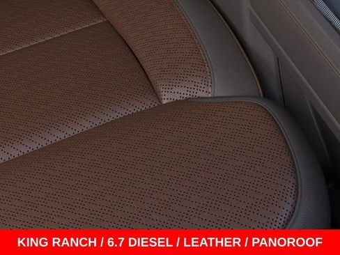 New 2026 Ford F350 King Ranch w/ Chrome Package image 16