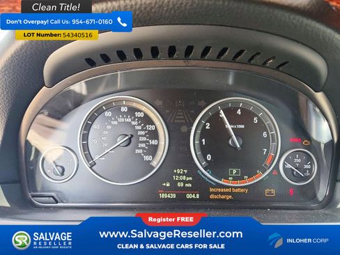 Used 2013 BMW 528i Sedan RWD image 12