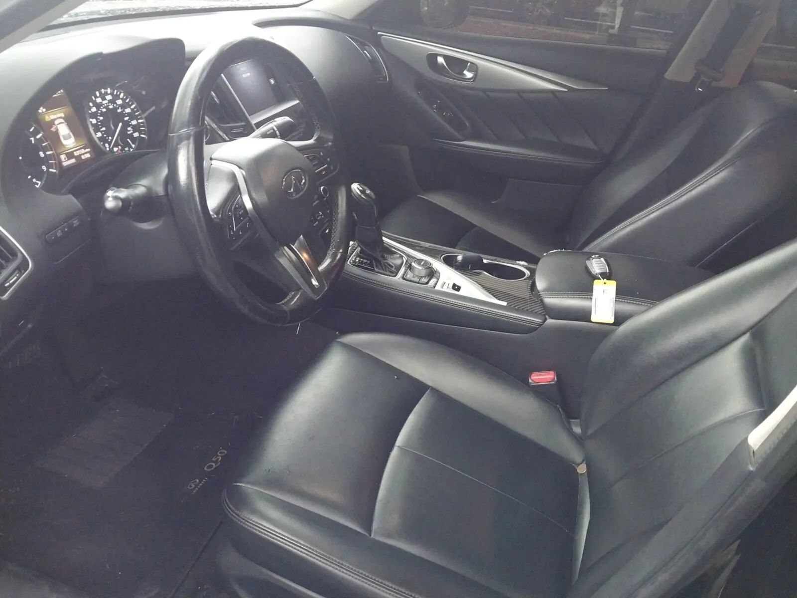 Used 2021 INFINITI Q50 Luxe RWD image 4