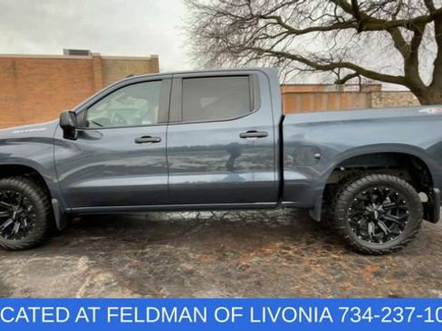 Certified 2021 Chevrolet Silverado 1500 Custom image 5