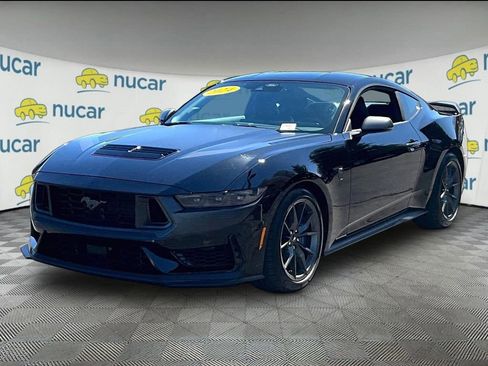 Used 2024 Ford Mustang Dark Horse RWD image 3