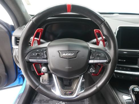 Used 2022 Cadillac CT4 V Blackwing w/ Carbon Fiber 1 Package RWD image 19
