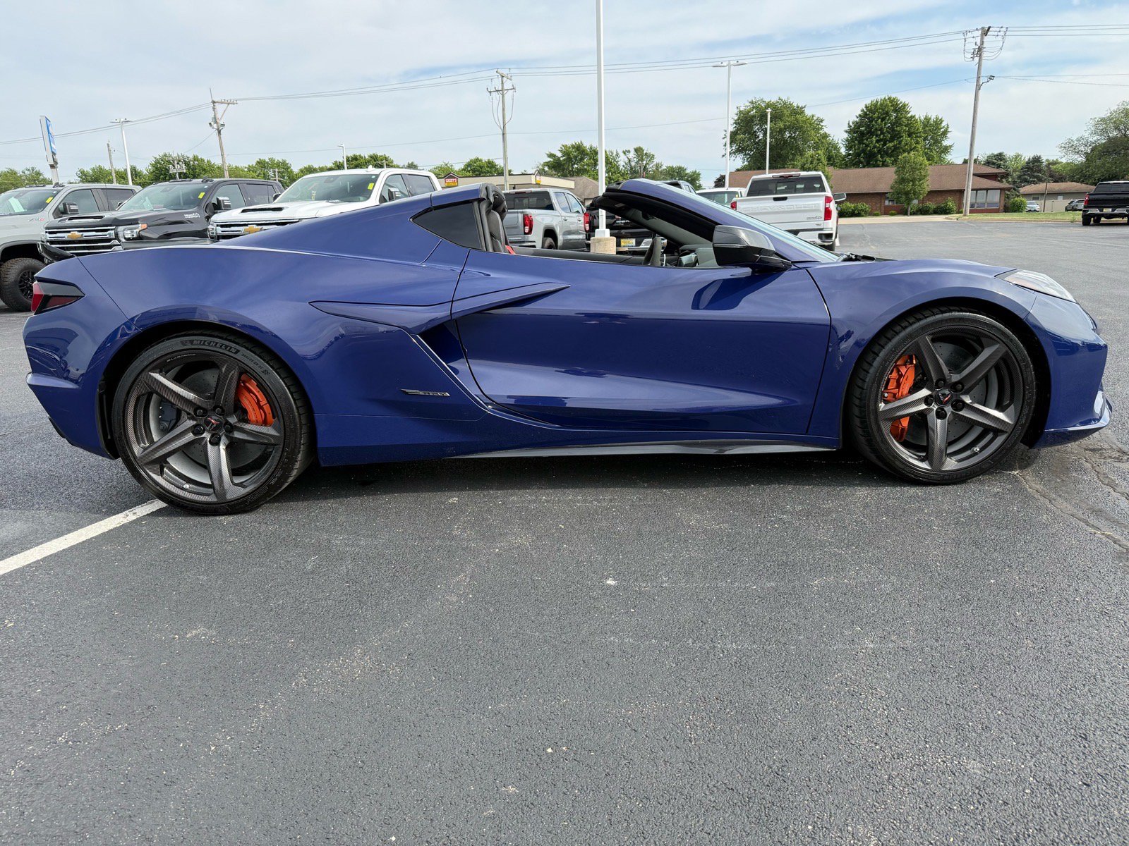 Used 2025 Chevrolet Corvette E-Ray w/ ZER Performance Package AWD/4WD image 13
