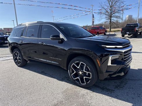 New 2026 Chevrolet Traverse High Country image 8