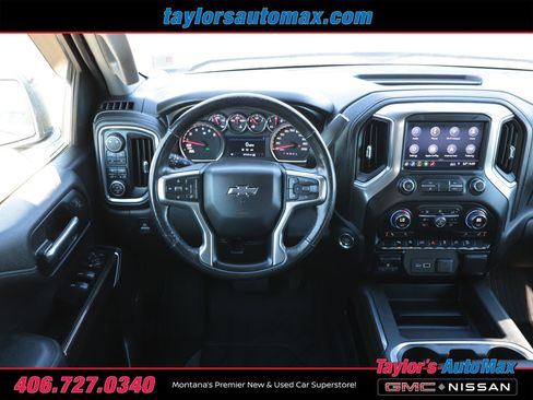 Used 2019 Chevrolet Silverado 1500 LT Trail Boss AWD/4WD image 30
