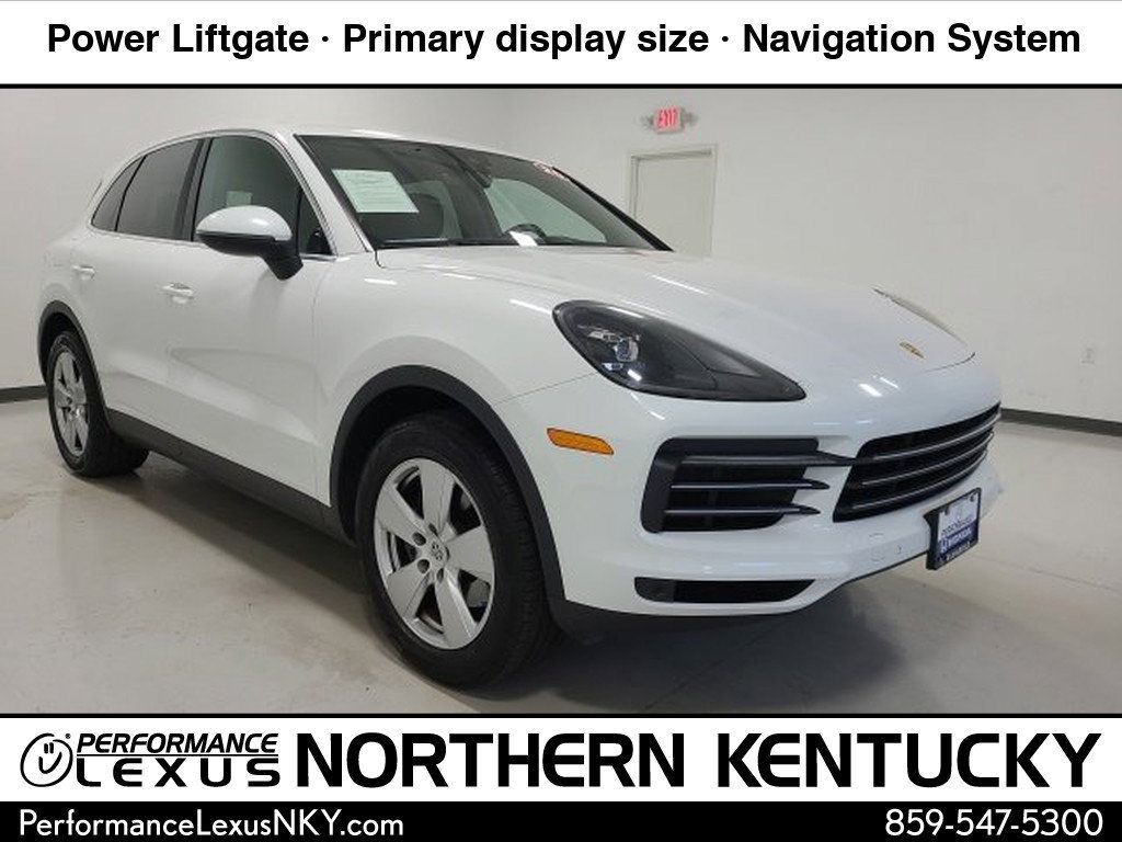 Used 2020 Porsche Cayenne AWD/4WD 360° Tour
