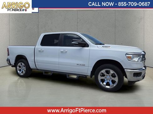 Used 2022 RAM 1500 Big Horn AWD/4WD image 1
