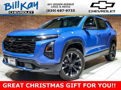 New 2026 Chevrolet Equinox RS w/ Convenience Package III