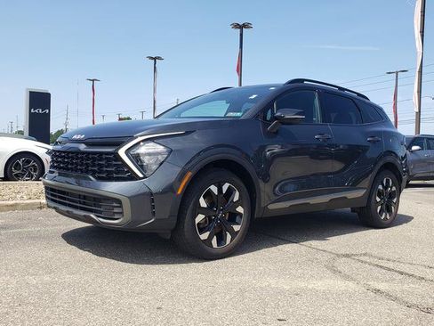 Certified 2023 Kia Sportage X-Line AWD/4WD image 8