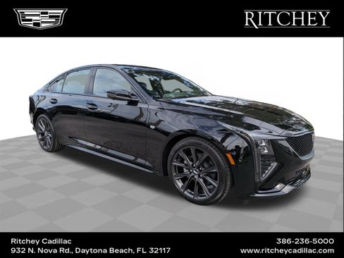 New 2026 Cadillac CT5 Sport RWD image 1