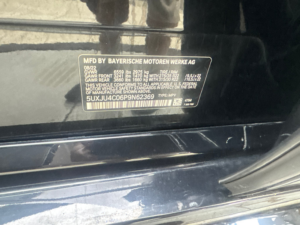 Used 2023 BMW X5 M50i w/ Executive Package AWD/4WD image 93