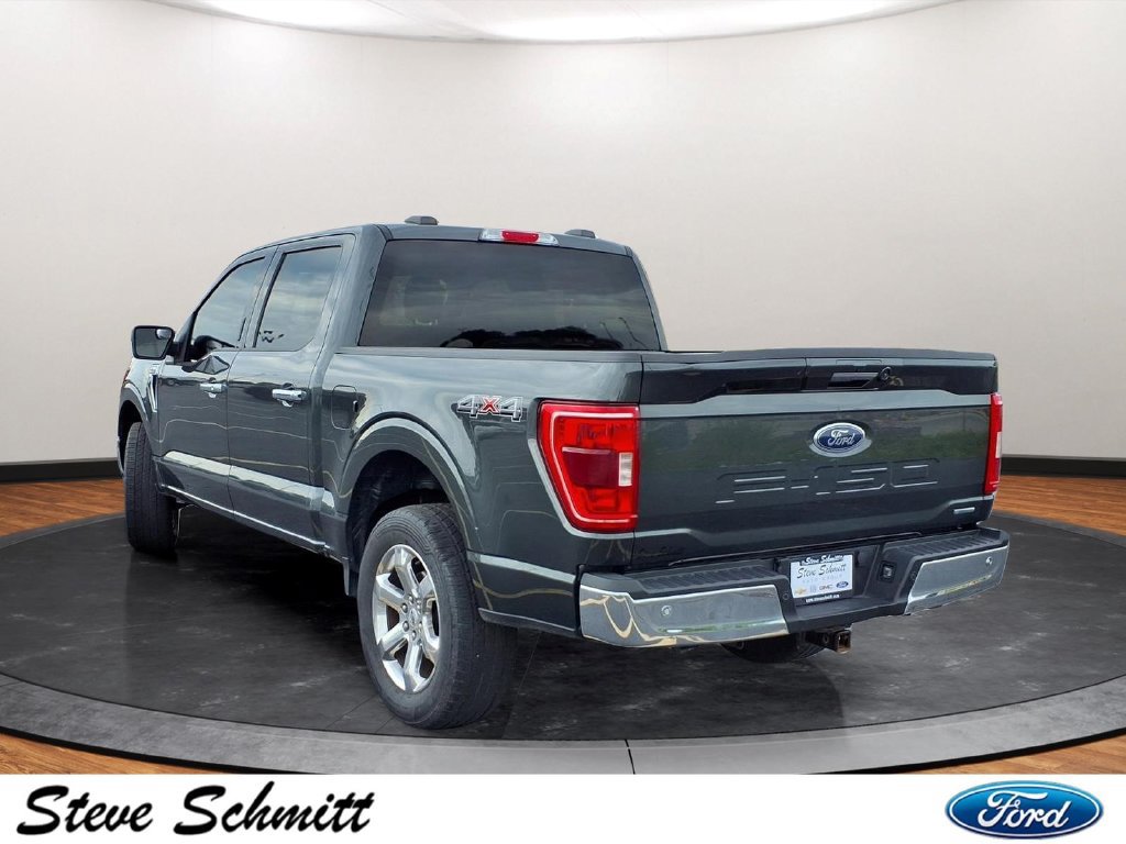 Used 2021 Ford F150 XLT w/ Equipment Group 302A High AWD/4WD image 3