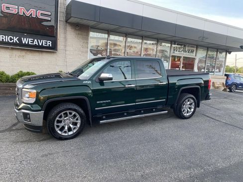 Used 2015 GMC Sierra 1500 SLT w/ SLT Crew Cab Value Package AWD/4WD image 3