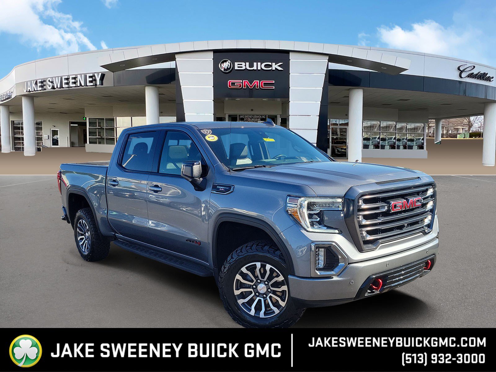 Used 2021 GMC Sierra 1500 AT4 w/ AT4 Premium Package AWD/4WD image 1