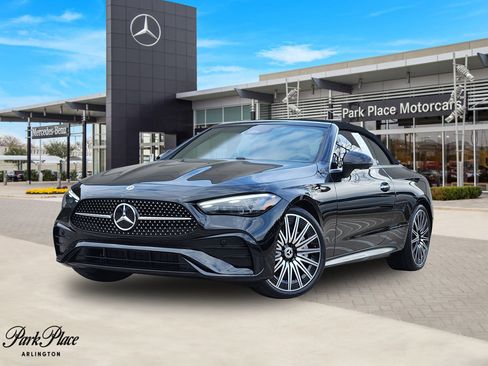 Certified 2024 Mercedes-Benz CLE 450 4MATIC Cabriolet image 1