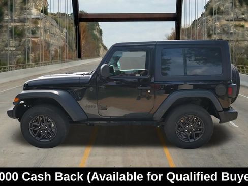 New 2026 Jeep Wrangler Sport AWD/4WD image 5