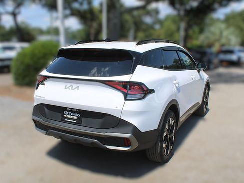 Certified 2023 Kia Sportage X-Line w/ X-Line Premium Package AWD/4WD image 7