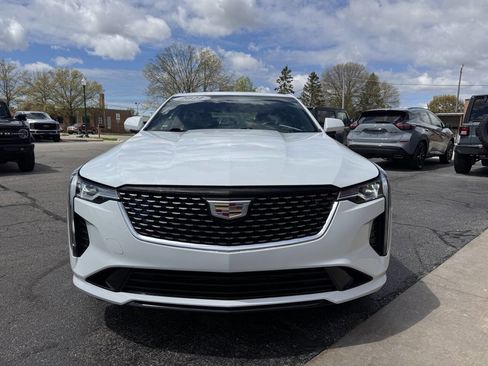 Used 2021 Cadillac CT4 Premium Luxury w/ Climate Package AWD/4WD image 3