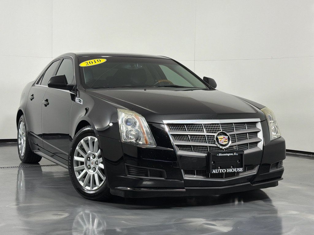 Used 2010 Cadillac CTS Luxury AWD/4WD image 2