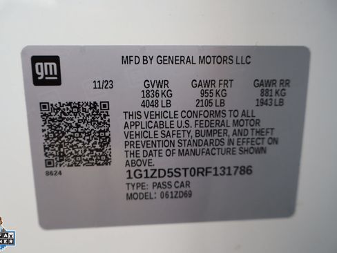 Used 2024 Chevrolet Malibu LT FWD image 30