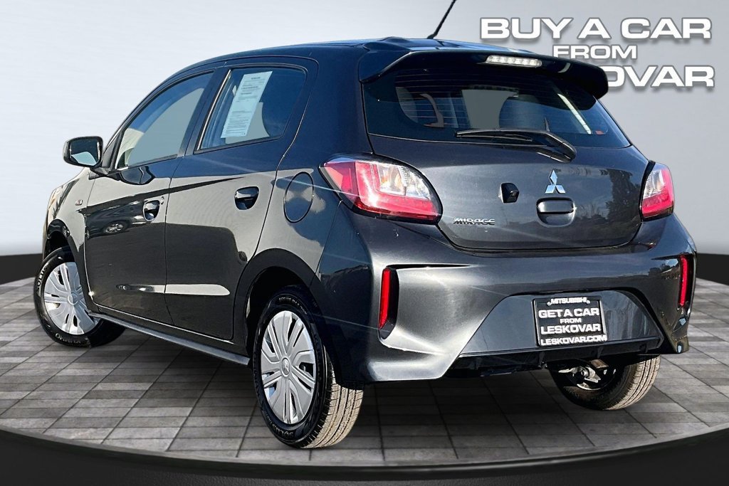 Used 2024 Mitsubishi Mirage ES FWD image 2