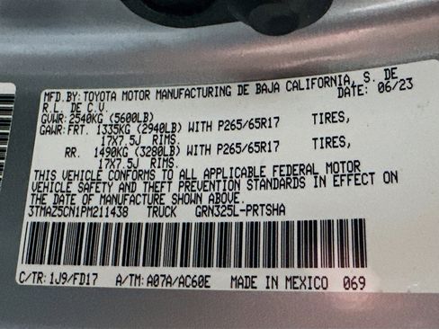 Used 2023 Toyota Tacoma TRD Sport image 36