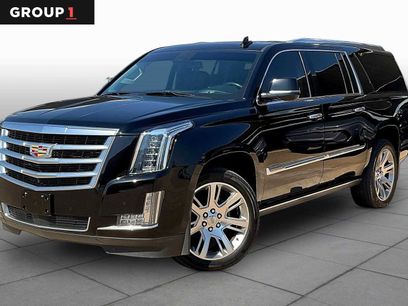 Used 2018 Cadillac Escalade ESV Premium Luxury