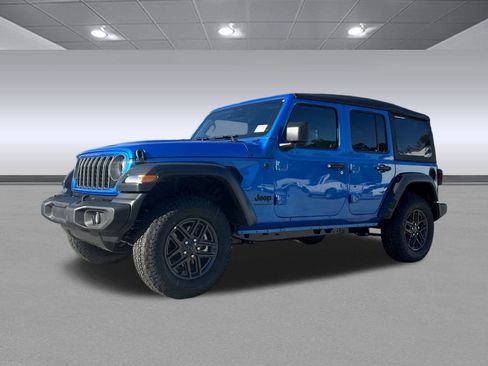 New 2026 Jeep Wrangler Sport S AWD/4WD image 3
